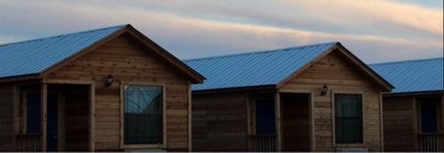 4K Lodges Poth Esterno foto